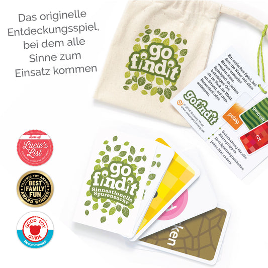 gofindit sinnsationelle Spurensuche product image
