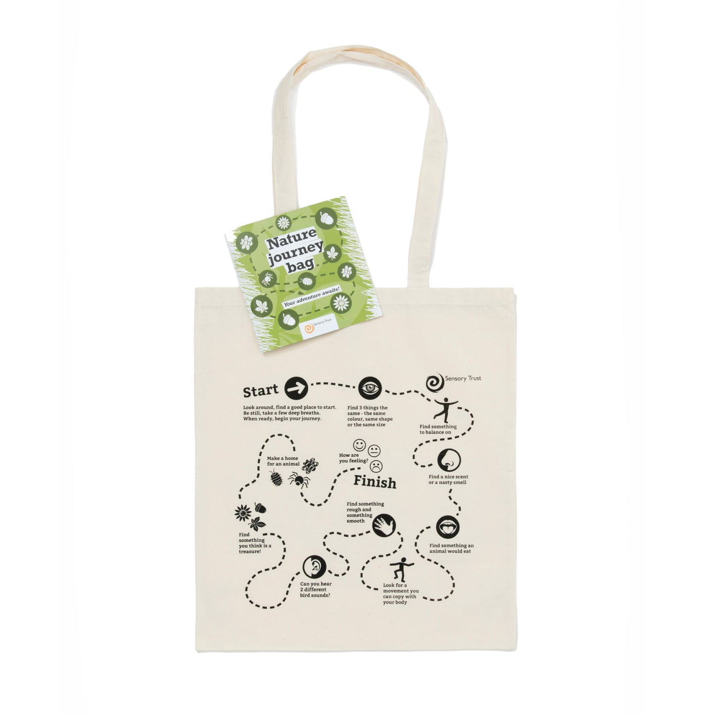 Nature journey bag