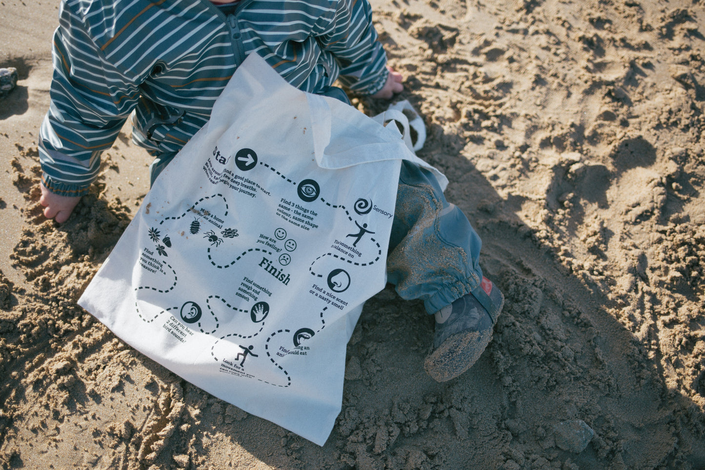 Nature journey bag