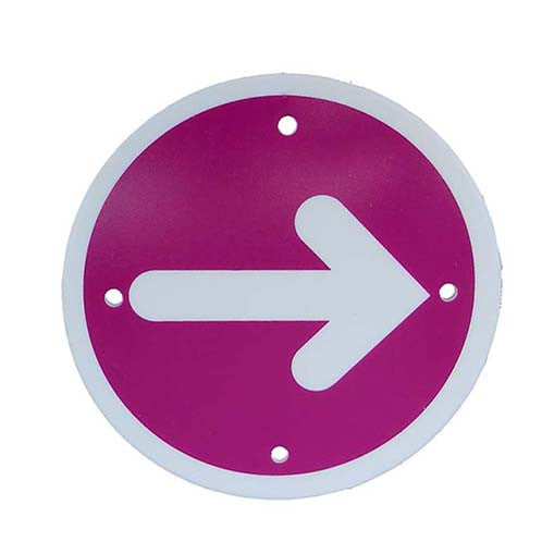 Sensory trail maker arrow