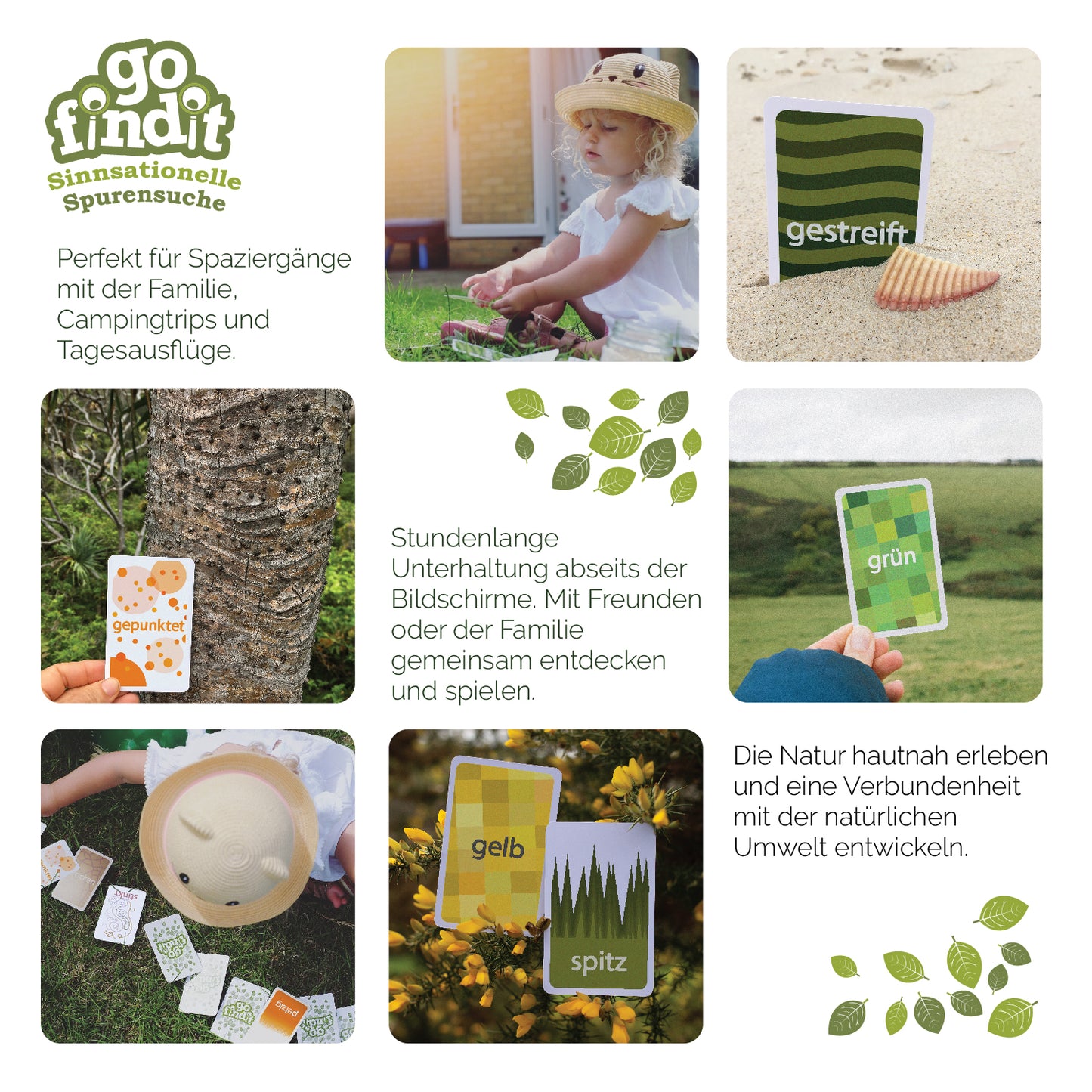 gofindit sinnsationelle Spurensuche product details 