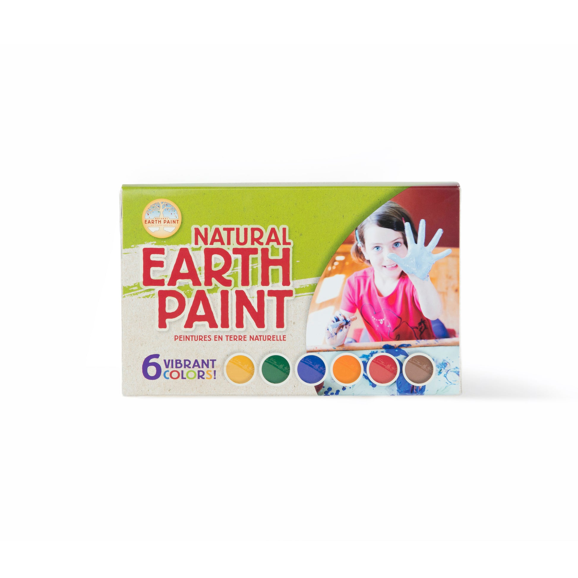 Natural Earth Paint Kit Sensory Trust