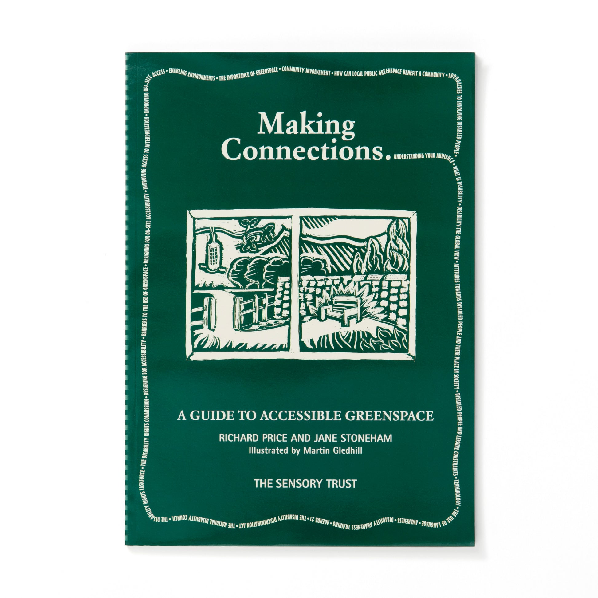 Making connections book by Sensory Trust
