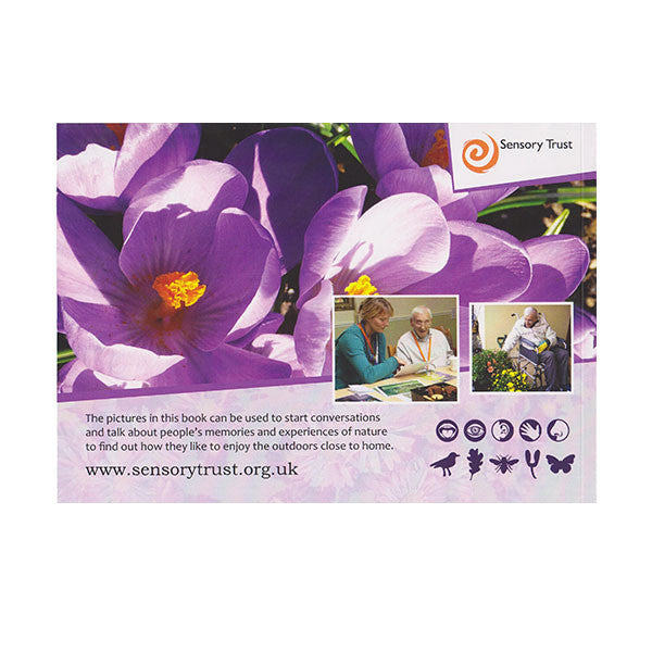 Getting to know you dementia picture book back cover