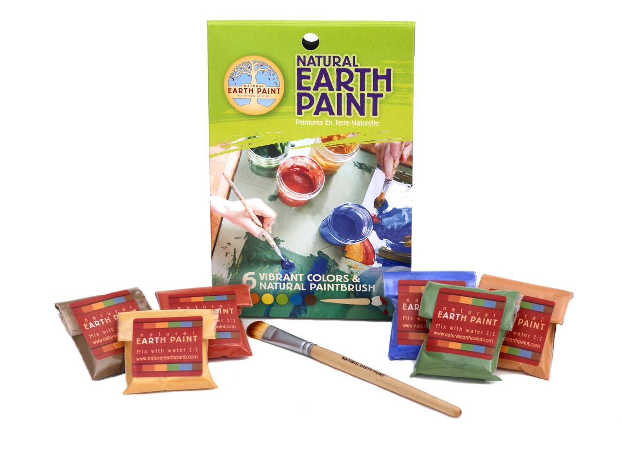 Natural Earth Paint Kit - petite