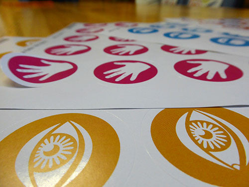 Sense stickers – Sensory Trust